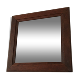 Old beveled mirror - 28x28cm