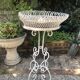 Jardinière en fer forgé