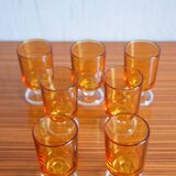 Luminarc liqueur glasses