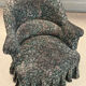 Vintage frog chair