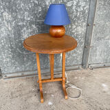 Small old side table
