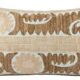 Vintage embroidered cushion cover 41x56 cm