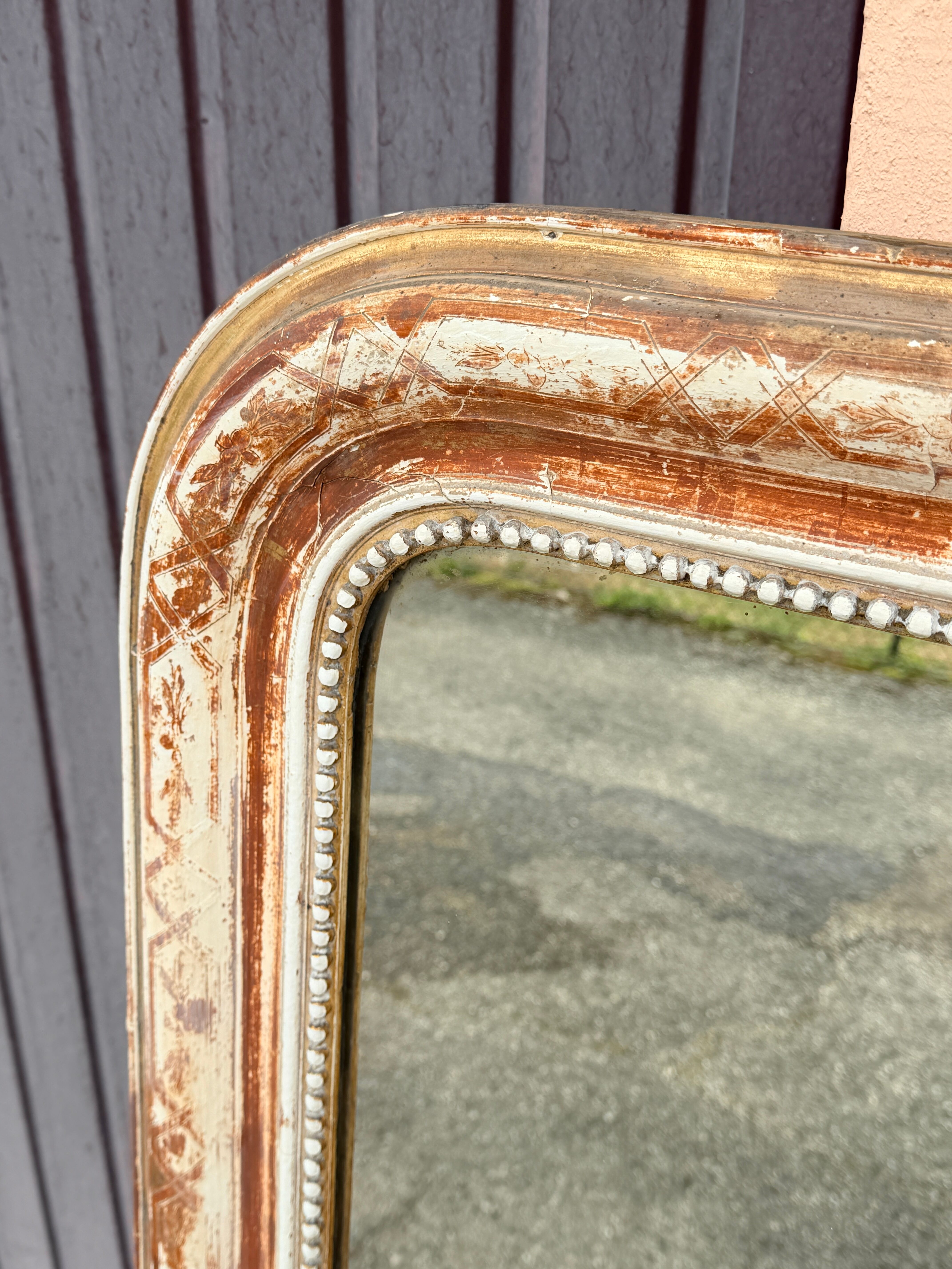 Louis Philippe mirror