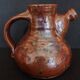 Vintage Chevrette jug in 20th century ceramic stoneware
