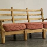 Large brutalist sofa