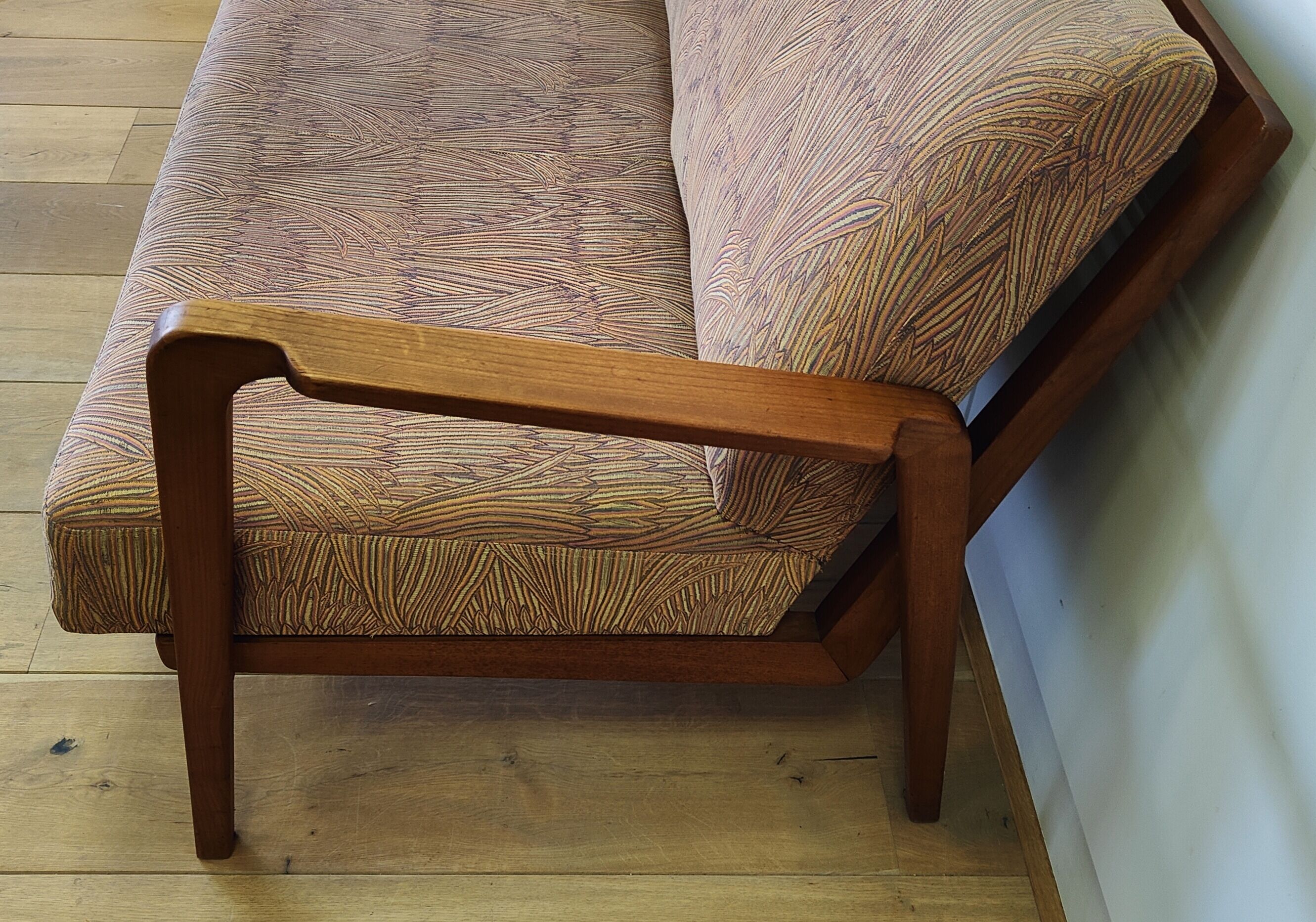 Mid-century Danish sofa