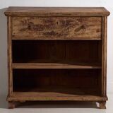 Antique counter with brown patina (c.1920) #96