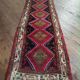 Tapis de couloir Persan Hamadan fait main 324x75cm