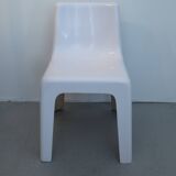 Prisunic 70s Fiberglass Chair