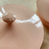 Set tureen and vegetable Sarraguemines Digoin