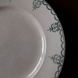 Round dish Moulin des loups and Hamage