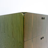 Commode en bois du milieu du siècle