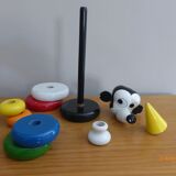 Old wooden toy