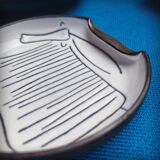 Jacques Innocenti, pair of ceramic cups, Vallauris, 1950s