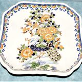 Gien: peacock dish