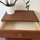 Vintage chest of drawers from the 1960s.