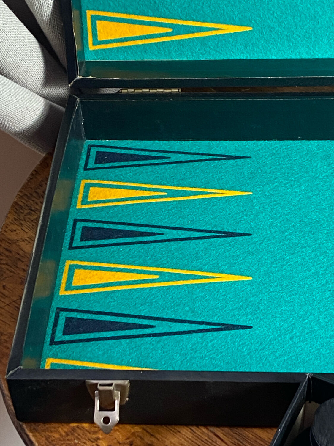 Backgammon, Rachez Paris, 1950s/60s