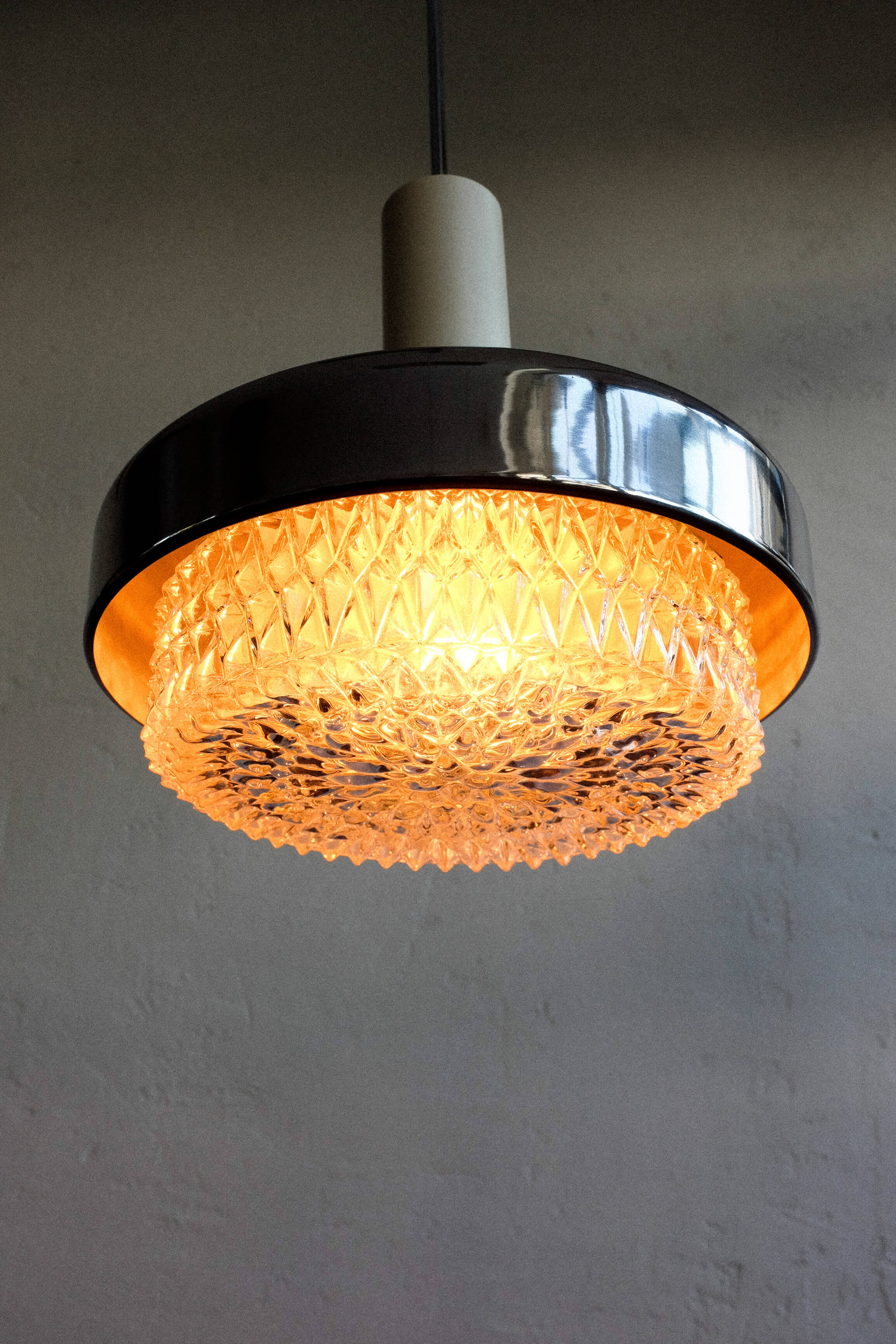 Vintage Czechoslovak Pendant Napako 8 1170, 1960s