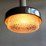 Pendentif tchécoslovaque vintage Napako 8 1170, années 1960