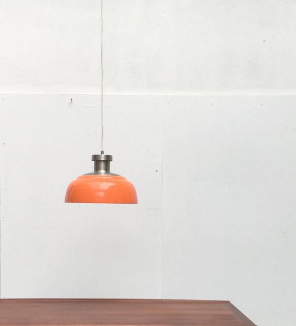 Lampe Plafonnier Modèle KD7 Mid-Century par Achille Castiglioni pour Kartell