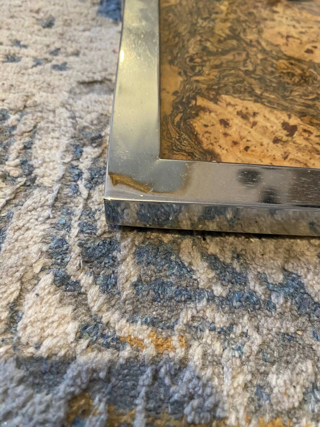 Plateau décoratif en bois