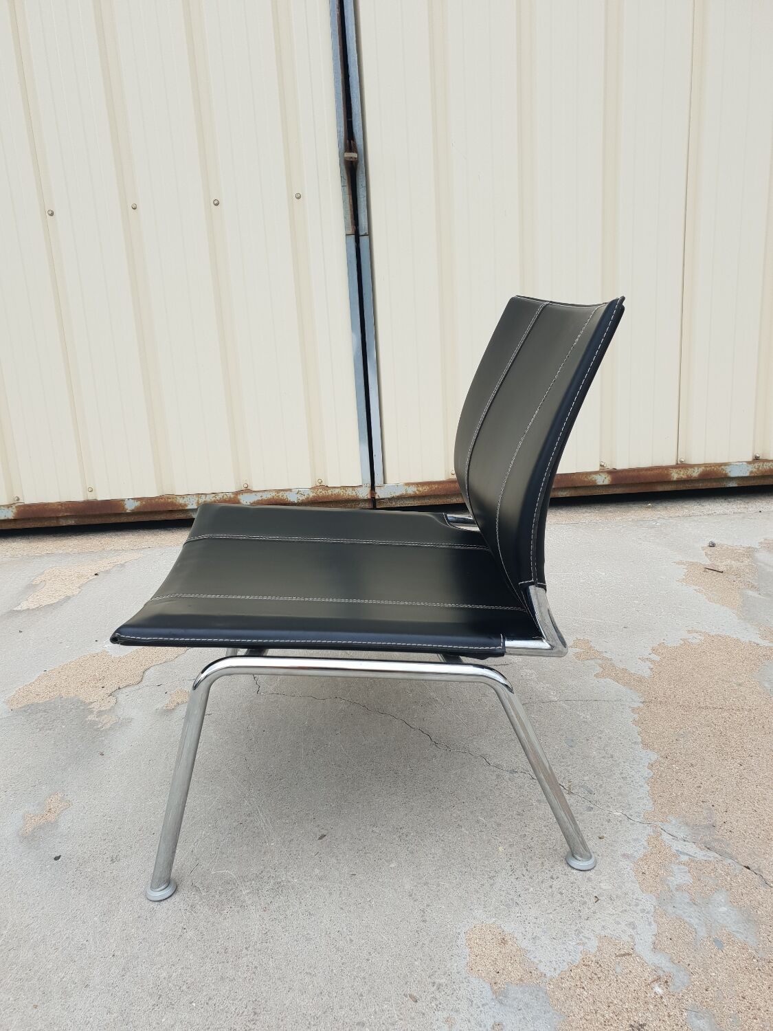 Pair of Cattelan Italy edition low chairs