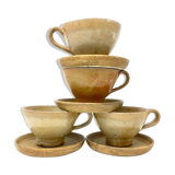 Plain cup for coffee