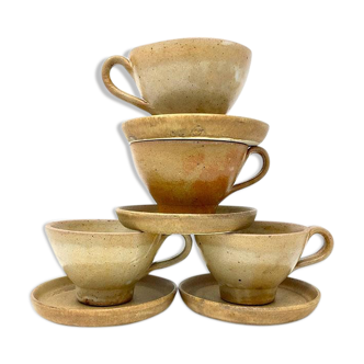Plain cup for coffee