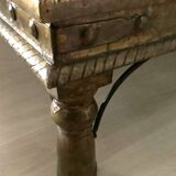 Table basse indienne, table basse ethnique