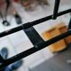 Wall shelf signed Tomado Holland
