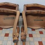 Pair of Antique Louis XV Style Nightstands