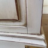 TV-library unit, signed Bernard Siguier, Belle-Hélène collection