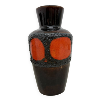 Scheurich West Germany ceramic vase retro pottery , 1970s