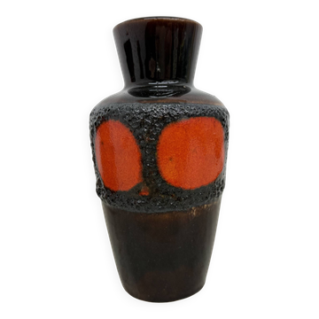Scheurich West Germany ceramic vase retro pottery , 1970s