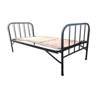 90 boarding school folding iron bed