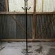 Coat rack on metal stand 70's