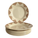 Art Deco flat plates St Amand