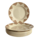 Art Deco flat plates St Amand