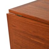 Scandinavian folding table in teak