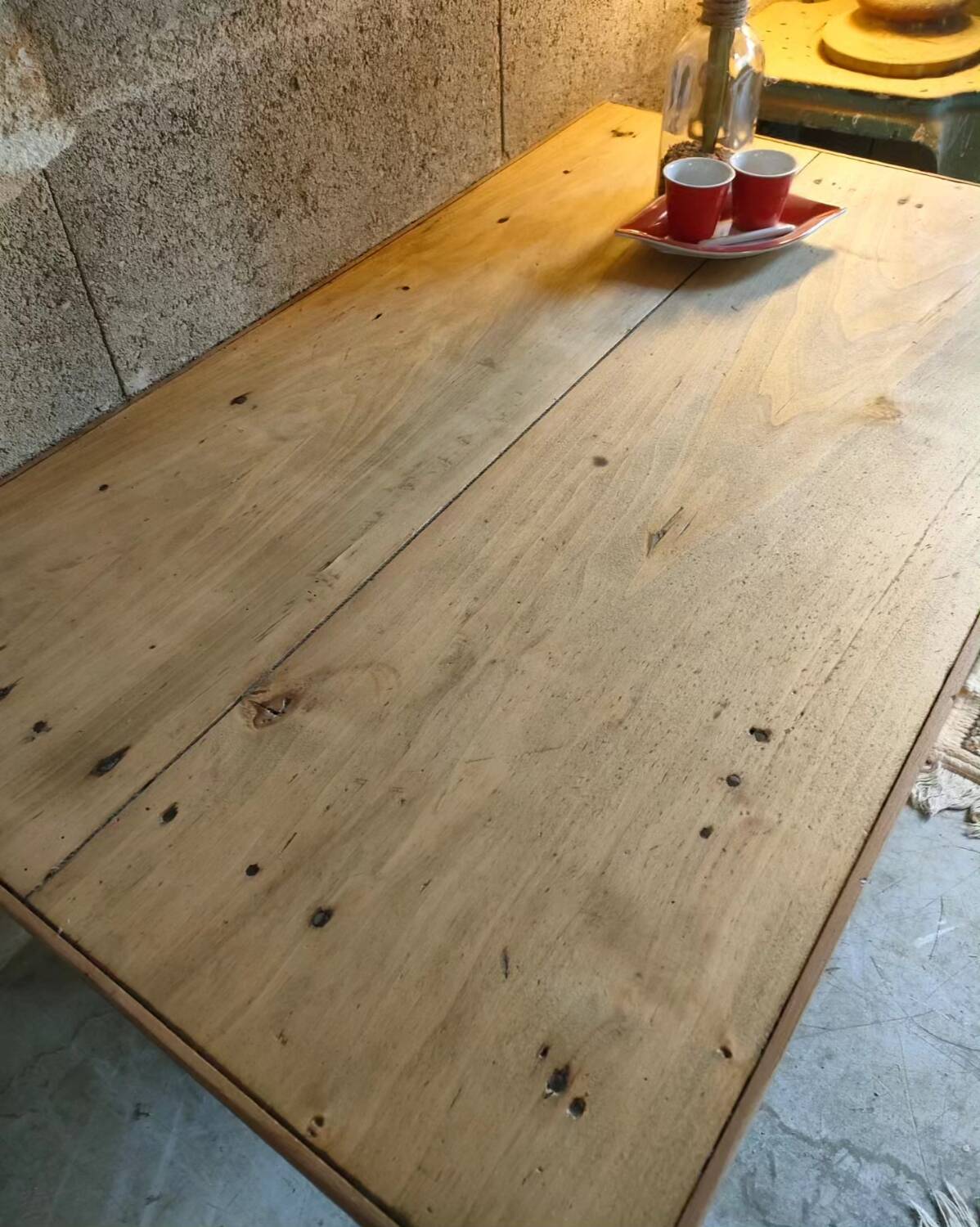 Farmhouse coffee table