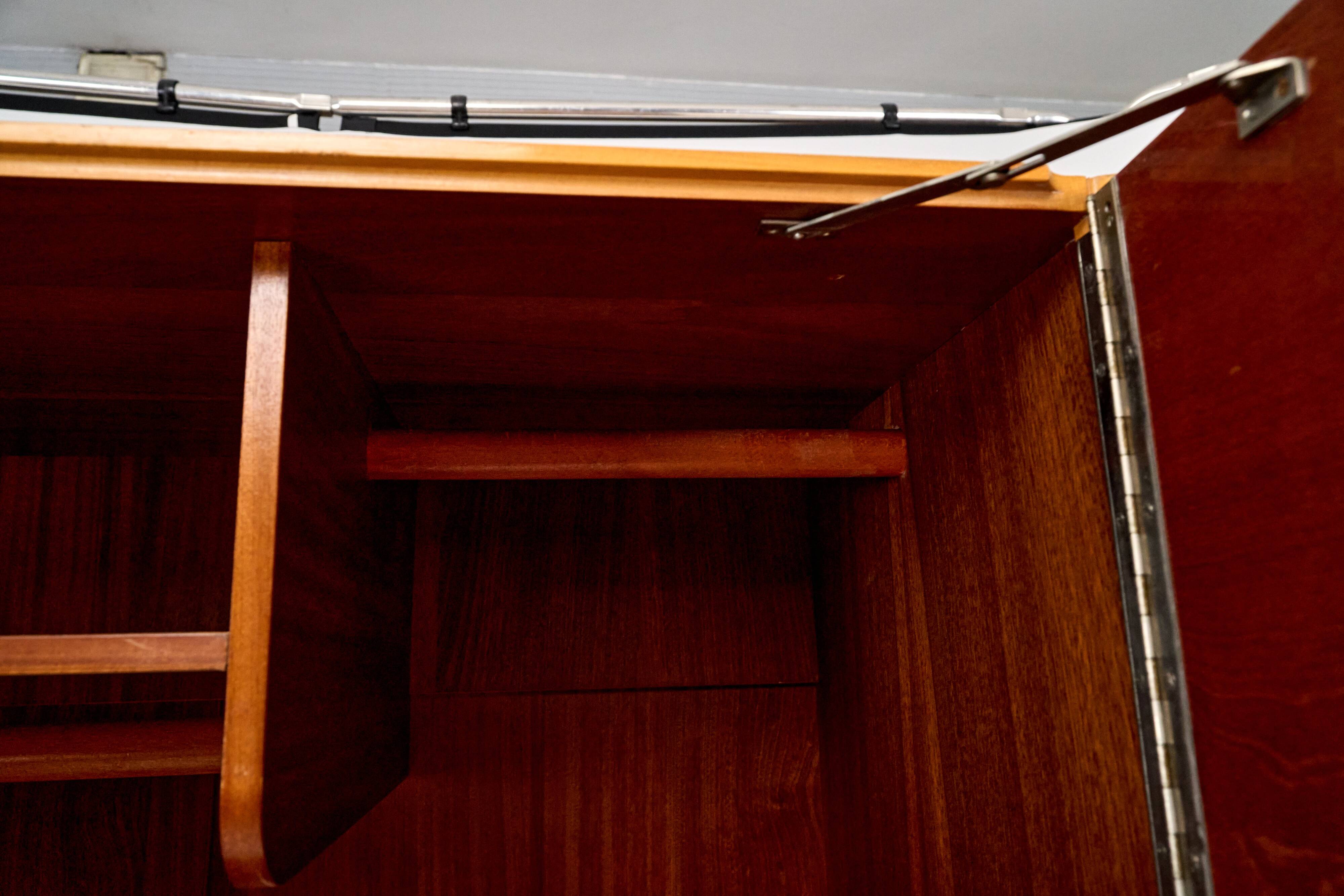 Vintage Wardrobe Jitona, 1970s, Czechoslovakia