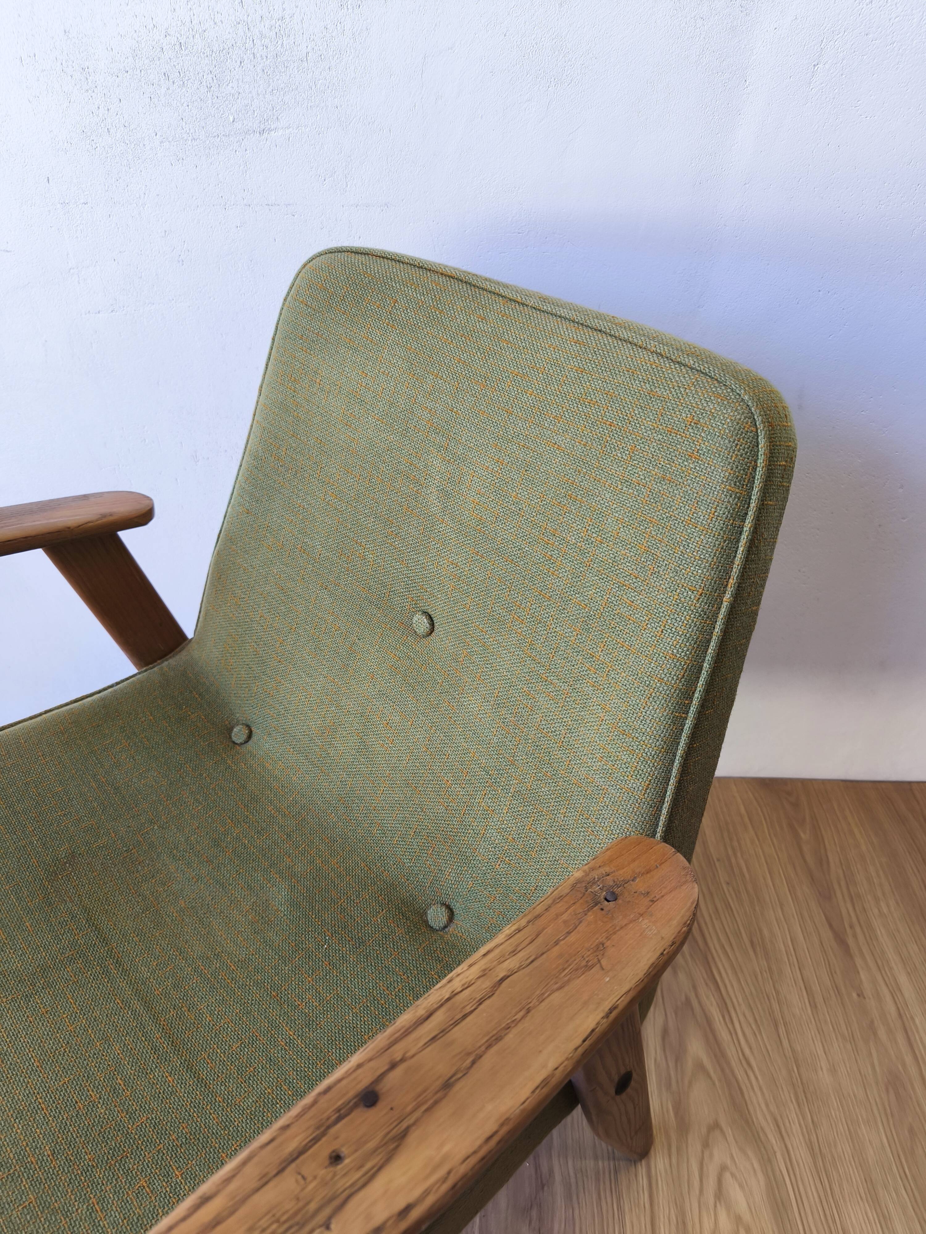 Armchair model 366 Chierowski 70s.