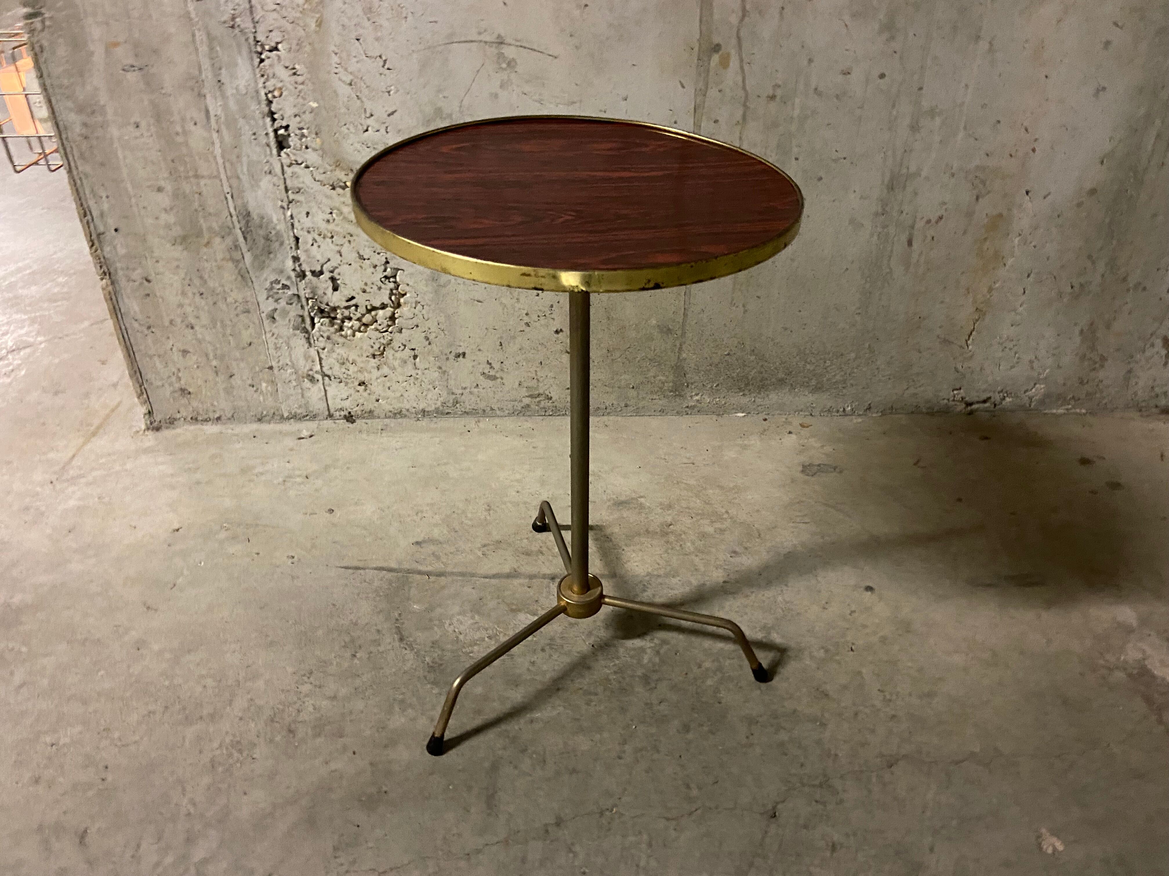 Pedestal table 50s