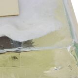 Square ceiling light Kalmar in organic Murano glass, Austria, 1960s.