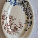 Plat terre de fer