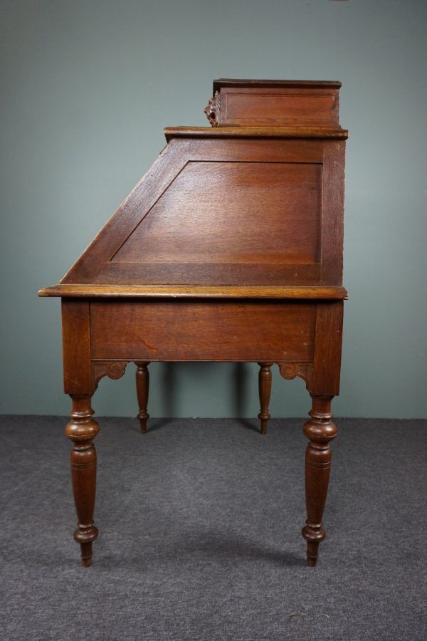 Old Dutch oak office, early 1900