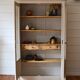 glass cabinet
