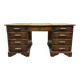 Bureau Chesterfield anglais antique