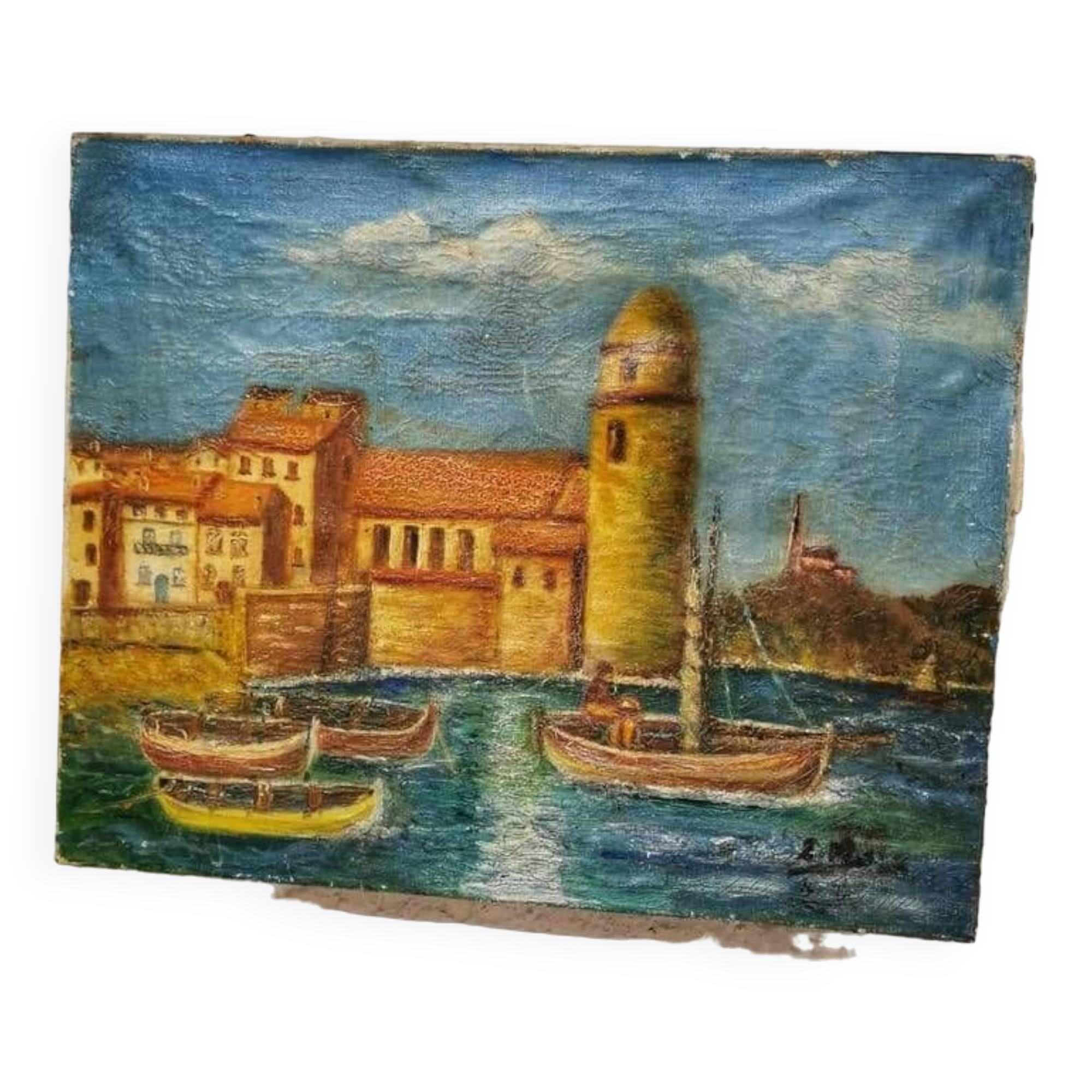 Oil on canvas Collioure
