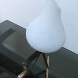 Vintage Table Lamp • Flame • 1950